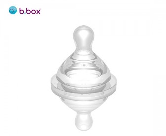 b.box 防胀气奶嘴 2只装（一段0-3个月/二段3-6个月/三段6个月+）